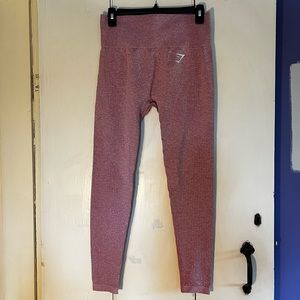 Gymshark Flex High Waisted Leggings - Dusky Pink